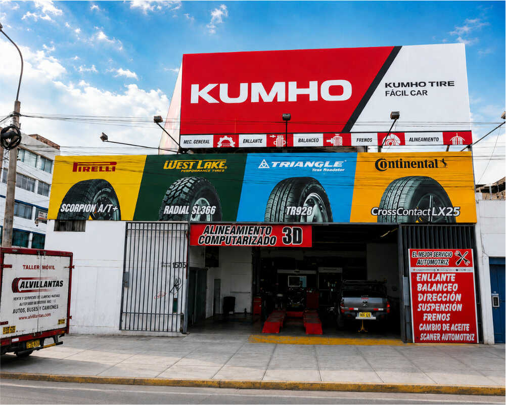 Tienda Alvillantas — Av. Nicolás Arriola 1505, La Victoria
