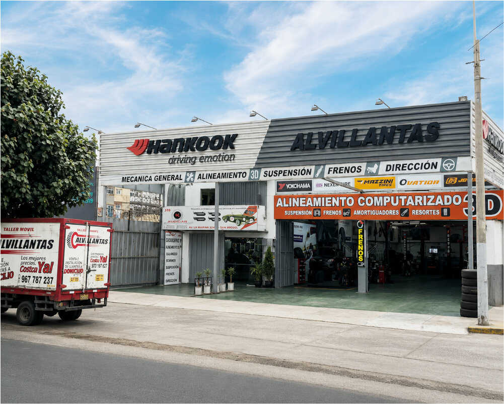 Tienda Alvillantas — Av. La Marina 3410, San Miguel