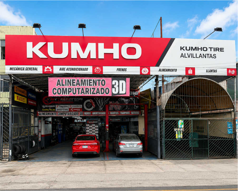 Tienda Alvillantas — Av. La Marina 3469, San Miguel