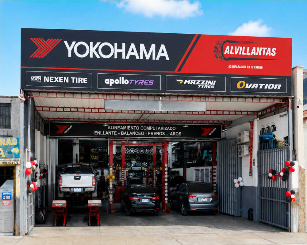 Tienda Alvillantas — Av. La Marina 3483, San Miguel