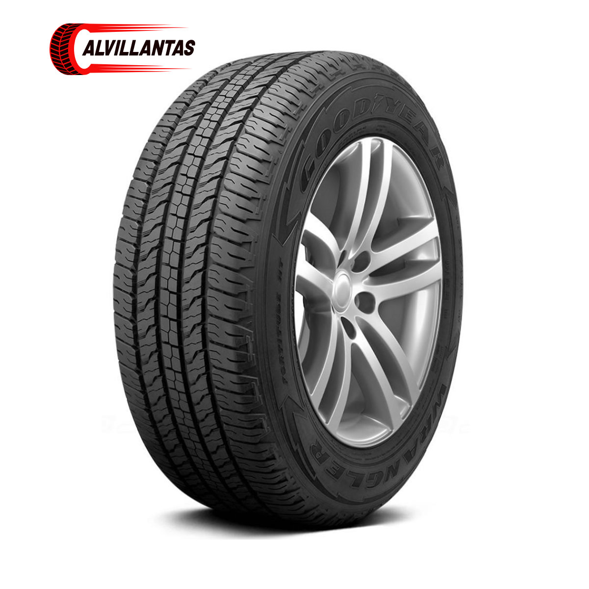 Goodyear Wrangler Fortitude 103H 225/60 R17
