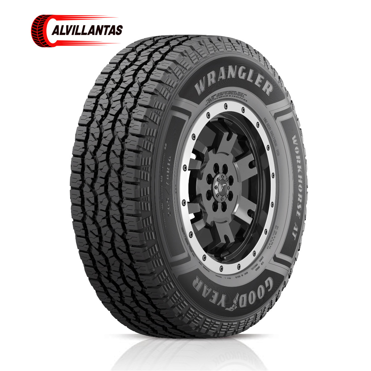 Goodyear Wrangler Workhorse AT 245/75 R16
