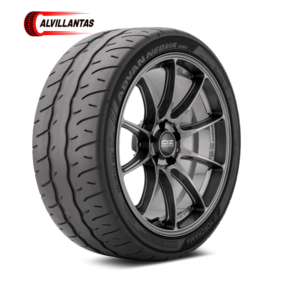Yokohama Advan Neova AD09 91W 215/45 R17